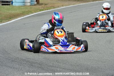 19/09/2010 : Championnat de France KZ125 et KZ125 Gentlemen à Lavelanet (photos Patrick Lascombes) 2010 — karting