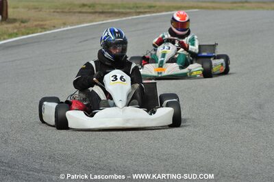 19/09/2010 : Championnat de France KZ125 et KZ125 Gentlemen à Lavelanet (photos Patrick Lascombes) 2010 — karting