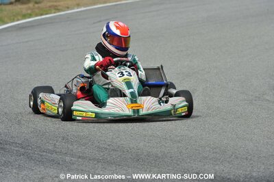 19/09/2010 : Championnat de France KZ125 et KZ125 Gentlemen à Lavelanet (photos Patrick Lascombes) 2010 — karting