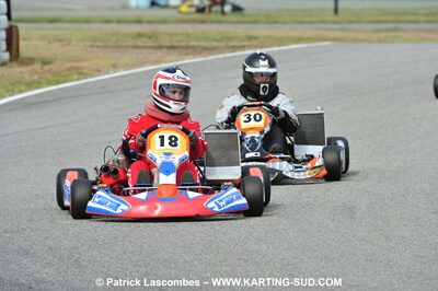 19/09/2010 : Championnat de France KZ125 et KZ125 Gentlemen à Lavelanet (photos Patrick Lascombes) 2010 — karting