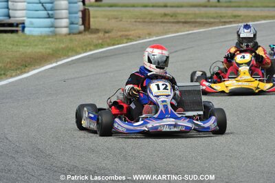 19/09/2010 : Championnat de France KZ125 et KZ125 Gentlemen à Lavelanet (photos Patrick Lascombes) 2010 — karting