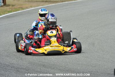19/09/2010 : Championnat de France KZ125 et KZ125 Gentlemen à Lavelanet (photos Patrick Lascombes) 2010 — karting
