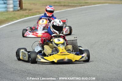 19/09/2010 : Championnat de France KZ125 et KZ125 Gentlemen à Lavelanet (photos Patrick Lascombes) 2010 — karting