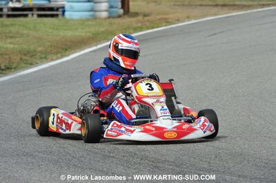 19/09/2010 : Championnat de France KZ125 et KZ125 Gentlemen à Lavelanet (photos Patrick Lascombes) 2010 — karting