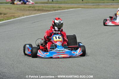 19/09/2010 : Championnat de France KZ125 et KZ125 Gentlemen à Lavelanet (photos Patrick Lascombes) 2010 — karting