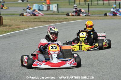 19/09/2010 : Championnat de France KZ125 et KZ125 Gentlemen à Lavelanet (photos Patrick Lascombes) 2010 — karting