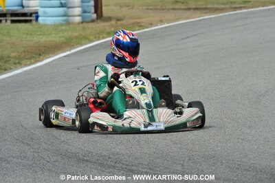 19/09/2010 : Championnat de France KZ125 et KZ125 Gentlemen à Lavelanet (photos Patrick Lascombes) 2010 — karting