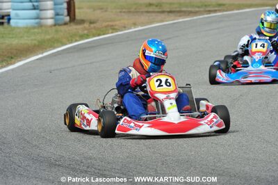 19/09/2010 : Championnat de France KZ125 et KZ125 Gentlemen à Lavelanet (photos Patrick Lascombes) 2010 — karting