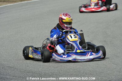 19/09/2010 : Championnat de France KZ125 et KZ125 Gentlemen à Lavelanet (photos Patrick Lascombes) 2010 — karting