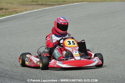 19/09/2010 : Championnat de France KZ125 et KZ125 Gentlemen à Lavelanet (photos Patrick Lascombes) 2010 — karting