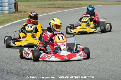 19/09/2010 : Championnat de France KZ125 et KZ125 Gentlemen à Lavelanet (photos Patrick Lascombes) 2010 — karting