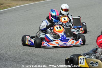 19/09/2010 : Championnat de France KZ125 et KZ125 Gentlemen à Lavelanet (photos Patrick Lascombes) 2010 — karting