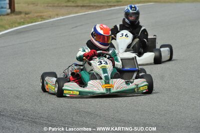 19/09/2010 : Championnat de France KZ125 et KZ125 Gentlemen à Lavelanet (photos Patrick Lascombes) 2010 — karting