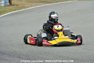 19/09/2010 : Championnat de France KZ125 et KZ125 Gentlemen à Lavelanet (photos Patrick Lascombes) 2010 — karting