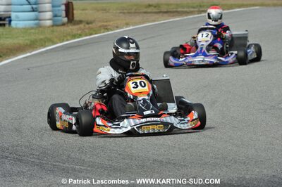 19/09/2010 : Championnat de France KZ125 et KZ125 Gentlemen à Lavelanet (photos Patrick Lascombes) 2010 — karting