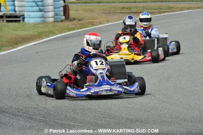 19/09/2010 : Championnat de France KZ125 et KZ125 Gentlemen à Lavelanet (photos Patrick Lascombes) 2010 — karting