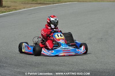 19/09/2010 : Championnat de France KZ125 et KZ125 Gentlemen à Lavelanet (photos Patrick Lascombes) 2010 — karting