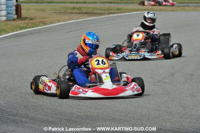 19/09/2010 : Championnat de France KZ125 et KZ125 Gentlemen à Lavelanet (photos Patrick Lascombes) 2010 — karting