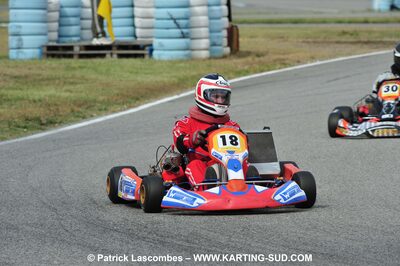 19/09/2010 : Championnat de France KZ125 et KZ125 Gentlemen à Lavelanet (photos Patrick Lascombes) 2010 — karting