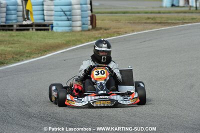 19/09/2010 : Championnat de France KZ125 et KZ125 Gentlemen à Lavelanet (photos Patrick Lascombes) 2010 — karting
