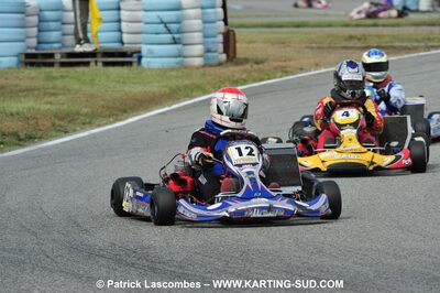 19/09/2010 : Championnat de France KZ125 et KZ125 Gentlemen à Lavelanet (photos Patrick Lascombes) 2010 — karting