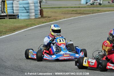 19/09/2010 : Championnat de France KZ125 et KZ125 Gentlemen à Lavelanet (photos Patrick Lascombes) 2010 — karting