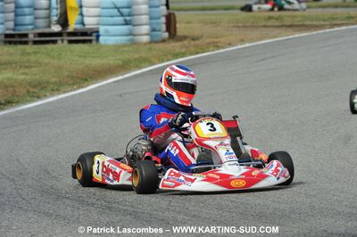 19/09/2010 : Championnat de France KZ125 et KZ125 Gentlemen à Lavelanet (photos Patrick Lascombes) 2010 — karting