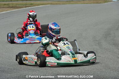 19/09/2010 : Championnat de France KZ125 et KZ125 Gentlemen à Lavelanet (photos Patrick Lascombes) 2010 — karting
