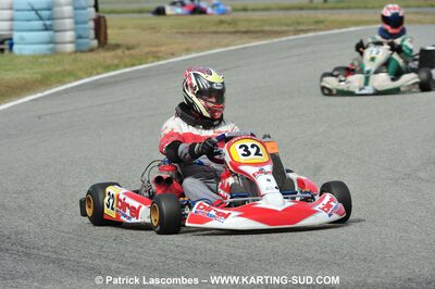 19/09/2010 : Championnat de France KZ125 et KZ125 Gentlemen à Lavelanet (photos Patrick Lascombes) 2010 — karting