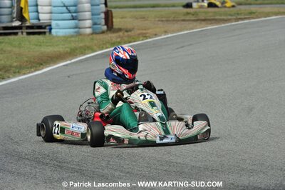 19/09/2010 : Championnat de France KZ125 et KZ125 Gentlemen à Lavelanet (photos Patrick Lascombes) 2010 — karting