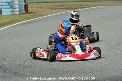 19/09/2010 : Championnat de France KZ125 et KZ125 Gentlemen à Lavelanet (photos Patrick Lascombes) 2010 — karting