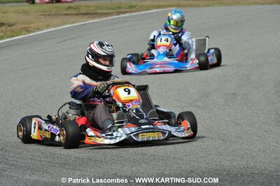 19/09/2010 : Championnat de France KZ125 et KZ125 Gentlemen à Lavelanet (photos Patrick Lascombes) 2010 — karting