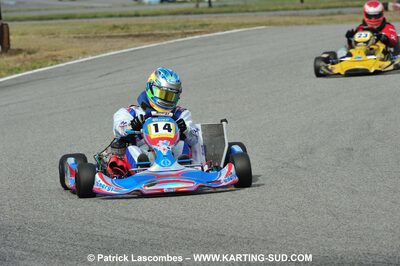 19/09/2010 : Championnat de France KZ125 et KZ125 Gentlemen à Lavelanet (photos Patrick Lascombes) 2010 — karting
