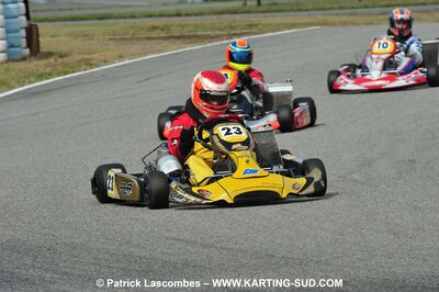 19/09/2010 : Championnat de France KZ125 et KZ125 Gentlemen à Lavelanet (photos Patrick Lascombes) 2010 — karting