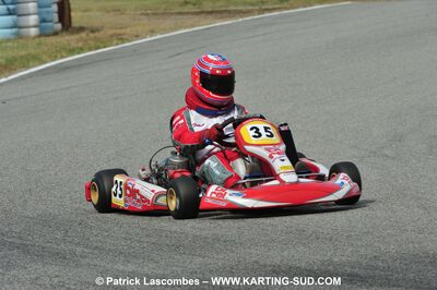 19/09/2010 : Championnat de France KZ125 et KZ125 Gentlemen à Lavelanet (photos Patrick Lascombes) 2010 — karting