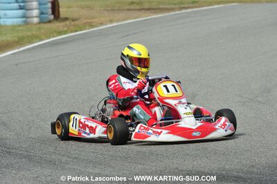 19/09/2010 : Championnat de France KZ125 et KZ125 Gentlemen à Lavelanet (photos Patrick Lascombes) 2010 — karting