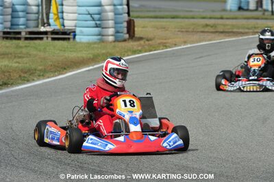 19/09/2010 : Championnat de France KZ125 et KZ125 Gentlemen à Lavelanet (photos Patrick Lascombes) 2010 — karting