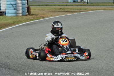 19/09/2010 : Championnat de France KZ125 et KZ125 Gentlemen à Lavelanet (photos Patrick Lascombes) 2010 — karting