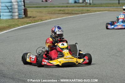 19/09/2010 : Championnat de France KZ125 et KZ125 Gentlemen à Lavelanet (photos Patrick Lascombes) 2010 — karting