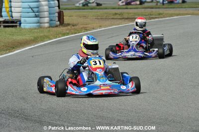 19/09/2010 : Championnat de France KZ125 et KZ125 Gentlemen à Lavelanet (photos Patrick Lascombes) 2010 — karting