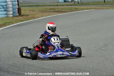19/09/2010 : Championnat de France KZ125 et KZ125 Gentlemen à Lavelanet (photos Patrick Lascombes) 2010 — karting