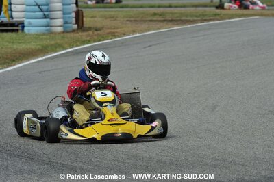 19/09/2010 : Championnat de France KZ125 et KZ125 Gentlemen à Lavelanet (photos Patrick Lascombes) 2010 — karting