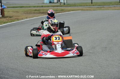 19/09/2010 : Championnat de France KZ125 et KZ125 Gentlemen à Lavelanet (photos Patrick Lascombes) 2010 — karting