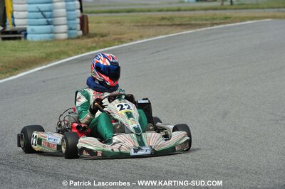 19/09/2010 : Championnat de France KZ125 et KZ125 Gentlemen à Lavelanet (photos Patrick Lascombes) 2010 — karting