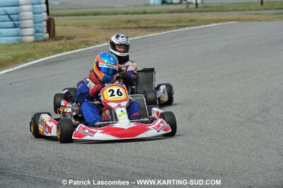 19/09/2010 : Championnat de France KZ125 et KZ125 Gentlemen à Lavelanet (photos Patrick Lascombes) 2010 — karting
