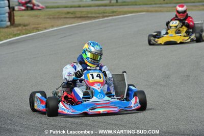 19/09/2010 : Championnat de France KZ125 et KZ125 Gentlemen à Lavelanet (photos Patrick Lascombes) 2010 — karting