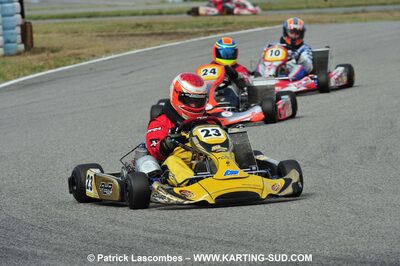 19/09/2010 : Championnat de France KZ125 et KZ125 Gentlemen à Lavelanet (photos Patrick Lascombes) 2010 — karting