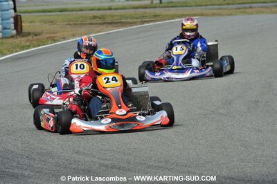 19/09/2010 : Championnat de France KZ125 et KZ125 Gentlemen à Lavelanet (photos Patrick Lascombes) 2010 — karting