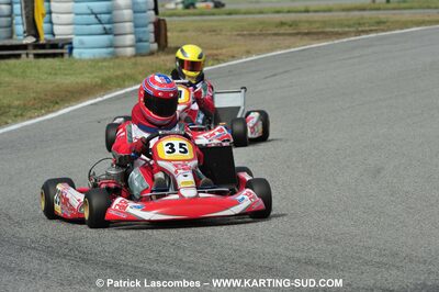 19/09/2010 : Championnat de France KZ125 et KZ125 Gentlemen à Lavelanet (photos Patrick Lascombes) 2010 — karting