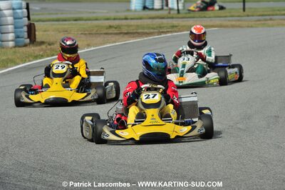 19/09/2010 : Championnat de France KZ125 et KZ125 Gentlemen à Lavelanet (photos Patrick Lascombes) 2010 — karting